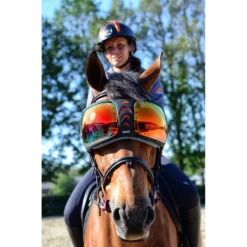 Beschermingsbril Paarden EQuick Evysor Rainbow Multicolor