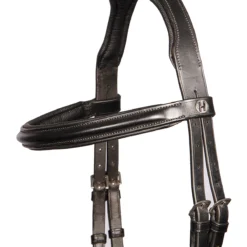 Bitloos Hoofdstel Harry's Horse Sidepull Zwart -Ruiter Hoek Verkoopwinkel bitloos hoofdstel harry s horse sidepull zwart 1500x1500 124373