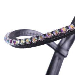 Bitloos Hoofdstel QHP Sunna Zwart -Ruiter Hoek Verkoopwinkel bitloos hoofdstel qhp sunna zwart 1500x1500 124743