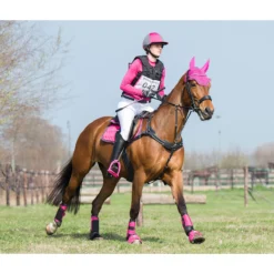 Borsttuig Met Martingaal QHP Sedna Zwart -Ruiter Hoek Verkoopwinkel borsttuig met martingaal qhp sedna zwart 1500x1500 101259