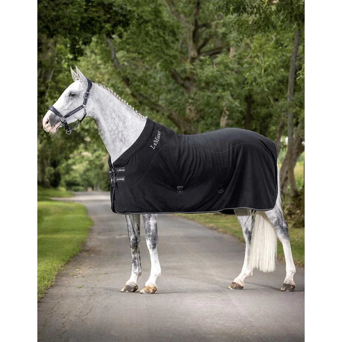 Cooler LeMieux Arika Kudos Zwart 3 Cooler LeMieux Arika Kudos Zwart