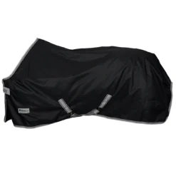 Deken Bucas Anniversary 200gr Zwart-zilver