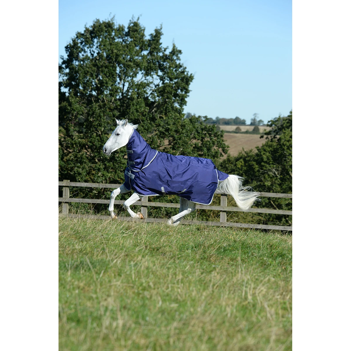 Deken Bucas Atlantic 400gr Donkerblauw 4 Deken Bucas Atlantic 400gr Donkerblauw - Afbeelding 2