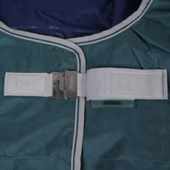 Deken Bucas Atlantic Turnout 200gr Donkergroen -Ruiter Hoek Verkoopwinkel deken bucas atlantic turnout 200gr donkergroen 1500x1500 100461