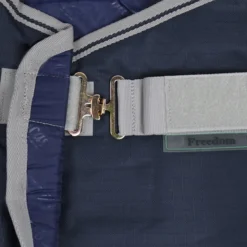 Deken Bucas Freedom Turnout 150gr Middenblauw -Ruiter Hoek Verkoopwinkel deken bucas freedom turnout 150gr middenblauw 1500x1500 113222