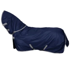 Deken Bucas Freedom Turnout Full Neck 0gr Donkerblauw