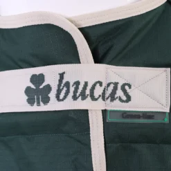 Deken Bucas Green Line 300gr Donkergroen-bruin -Ruiter Hoek Verkoopwinkel deken bucas green line 300gr donkergroen bruin 1500x1500 168541