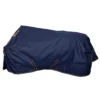 Deken Bucas Irish Turnout 150gr Donkerblauw-goud