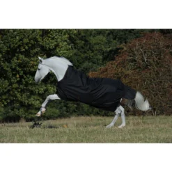 Deken Bucas Irish Turnout Extra High Neck 300gr Zwart-goud -Ruiter Hoek Verkoopwinkel deken bucas irish turnout extra high neck 300gr zwart goud 1500x1500 133288