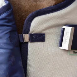 Deken Bucas Power Turnout Extra High Neck 300gr Zilver -Ruiter Hoek Verkoopwinkel deken bucas power turnout extra high neck 300gr zilver 1500x1500 133255
