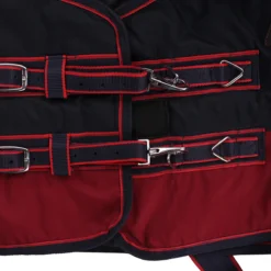 Deken Epplejeck Junior 0gr Donkerblauw-rood -Ruiter Hoek Verkoopwinkel deken epplejeck junior 0gr donkerblauw rood 1500x1500 98262