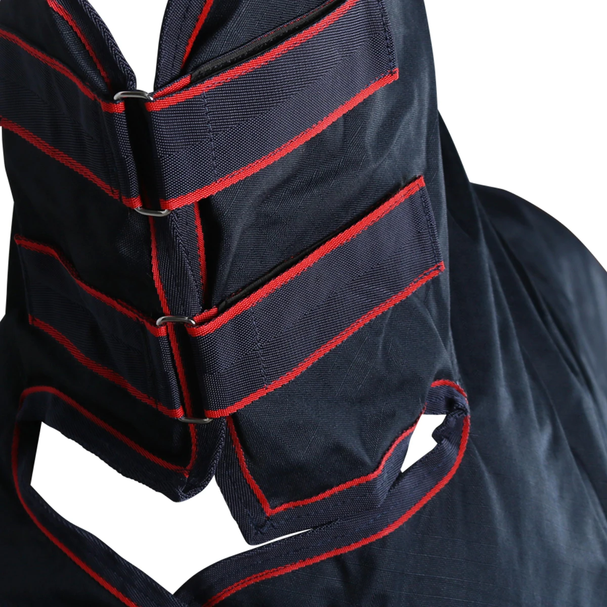 Deken Epplejeck Junior Full Neck 0gr Donkerblauw-rood 5 Deken Epplejeck Junior Full Neck 0gr Donkerblauw-rood - Afbeelding 3