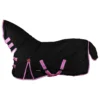 Deken Epplejeck Junior Full Neck 0gr Zwart-roze -Ruiter Hoek Verkoopwinkel deken epplejeck junior full neck 0gr zwart roze 1500x1500 117050