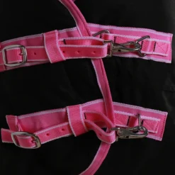 Deken Epplejeck Junior Full Neck 300gr Zwart-roze -Ruiter Hoek Verkoopwinkel deken epplejeck junior full neck 300gr zwart roze 1500x1500 98271