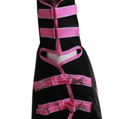 Deken Epplejeck Junior Full Neck 300gr Zwart-roze -Ruiter Hoek Verkoopwinkel deken epplejeck junior full neck 300gr zwart roze 1500x1500 98273
