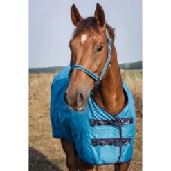 Deken Epplejeck Rindal 100gr Middenblauw -Ruiter Hoek Verkoopwinkel deken epplejeck rindal 100gr middenblauw 1500x1500 165942