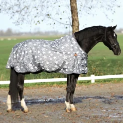 Deken Epplejeck Skyfall 100gr Grijs -Ruiter Hoek Verkoopwinkel deken epplejeck skyfall 100gr grijs 1500x1500 108713