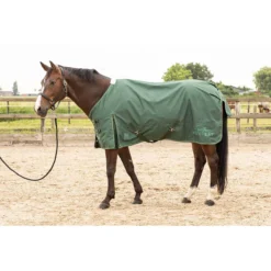 Deken Harry's Horse Thor 0gr Fleece Donkergroen -Ruiter Hoek Verkoopwinkel deken harry s horse thor 0gr fleece donkergroen 1500x1500 183392