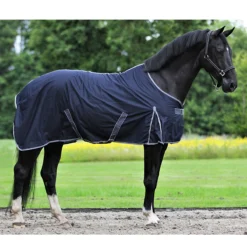 Deken Horsegear Cooler Thin Donkerblauw -Ruiter Hoek Verkoopwinkel deken horsegear cooler thin donkerblauw 1500x1500 121085