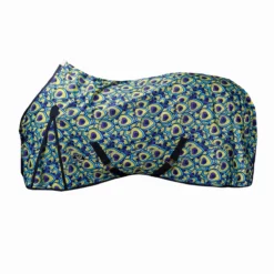 Deken Horsegear Peacock 0gr Multicolor