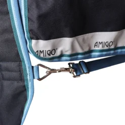 Deken Horseware Amigo Bravo 100gr Donkerblauw-turquoise -Ruiter Hoek Verkoopwinkel deken horseware amigo bravo 100gr donkerblauw turquoise 1500x1500 164538
