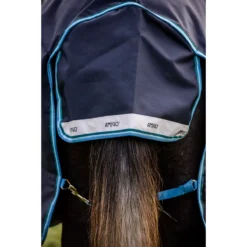 Deken Horseware Amigo Bravo 100gr Donkerblauw-turquoise -Ruiter Hoek Verkoopwinkel deken horseware amigo bravo 100gr donkerblauw turquoise 1500x1500 164893
