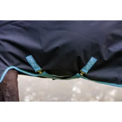 Deken Horseware Amigo Bravo 100gr Donkerblauw-turquoise -Ruiter Hoek Verkoopwinkel deken horseware amigo bravo 100gr donkerblauw turquoise 1500x1500 164896