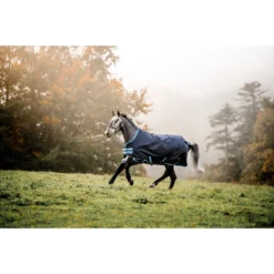 Deken Horseware Amigo Bravo 100gr Donkerblauw-turquoise -Ruiter Hoek Verkoopwinkel deken horseware amigo bravo 100gr donkerblauw turquoise 1500x1500 164898