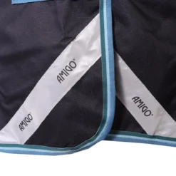 Deken Horseware Amigo Bravo 1200D 50gr Donkerblauw-turquoise -Ruiter Hoek Verkoopwinkel deken horseware amigo bravo 1200d 50gr donkerblauw turquoise 1500x1500 167692