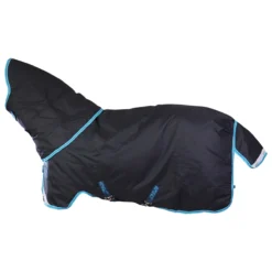 Deken Horseware Amigo Bravo Medium Pony 250gr Donkerblauw