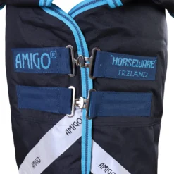 Deken Horseware Amigo Bravo Medium Pony 250gr Donkerblauw -Ruiter Hoek Verkoopwinkel deken horseware amigo bravo medium pony 250gr donkerblauw 1500x1500 133553