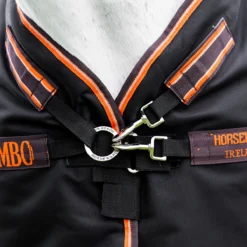 Deken Horseware Rambo Supreme 1680D Medium 200gr Zwart-oranje -Ruiter Hoek Verkoopwinkel deken horseware rambo supreme 1680d medium 200gr zwart oranje 1500x1500 133567