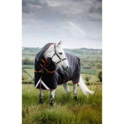 Deken Horseware Rambo Supreme 1680D Medium 200gr Zwart-oranje -Ruiter Hoek Verkoopwinkel deken horseware rambo supreme 1680d medium 200gr zwart oranje 1500x1500 133568
