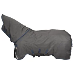 Deken Horseware Rhino Plus Hexstop Vari-Layer 250gr Grijs