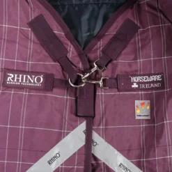 Deken Horseware Rhino Plus Vari-Layer 250gr Paars-grijs -Ruiter Hoek Verkoopwinkel deken horseware rhino plus vari layer 250gr paars grijs 1500x1500 100231