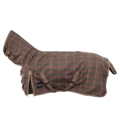 Deken Premiere XS Met Hals 0gr Bruin-rood