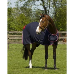 Deken QHP Eldorado Fleece Donkerblauw -Ruiter Hoek Verkoopwinkel deken qhp eldorado fleece donkerblauw 1500x1500 114840
