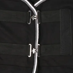 Deken QHP Eldorado Fleece Zwart -Ruiter Hoek Verkoopwinkel deken qhp eldorado fleece zwart 1500x1500 114825