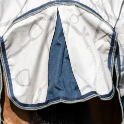 Deken QHP Turnout Collection 0gr Donkerblauw-beige -Ruiter Hoek Verkoopwinkel deken qhp turnout collection 0gr donkerblauw beige 1500x1500 175250