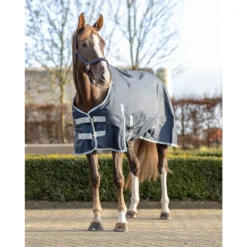 Deken QHP Turnout Fleece 0gr Donkerblauw -Ruiter Hoek Verkoopwinkel deken qhp turnout fleece 0gr donkerblauw 1500x1500 155899