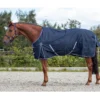 Deken QHP Turnout Luxe Fleece Donkerblauw -Ruiter Hoek Verkoopwinkel deken qhp turnout luxe fleece donkerblauw 1500x1500 151016
