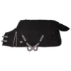 Deken QHP Turnout XL 300gr Zwart -Ruiter Hoek Verkoopwinkel deken qhp turnout xl 300gr zwart 1500x1500 98761