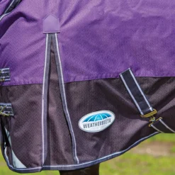 Deken WeatherBeeta ComFiTec Plus Dynamic 0gr Paars-zwart -Ruiter Hoek Verkoopwinkel deken weatherbeeta comfitec plus dynamic 0gr paars zwart 1500x1500 134885