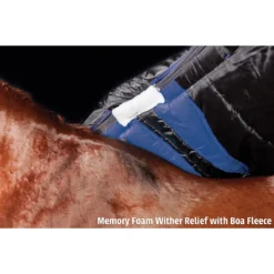 Deken WeatherBeeta ComFiTec Plus Dynamic 100gr Paars-zwart -Ruiter Hoek Verkoopwinkel deken weatherbeeta comfitec plus dynamic 100gr paars zwart 1500x1500 137230