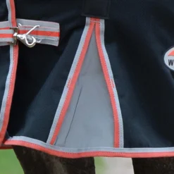 Deken WeatherBeeta ComFiTec Premier Therapy-Tec 50gr Zwart-grijs -Ruiter Hoek Verkoopwinkel deken weatherbeeta comfitec premier therapy tec 50gr zwart grijs 1500x1500 134954