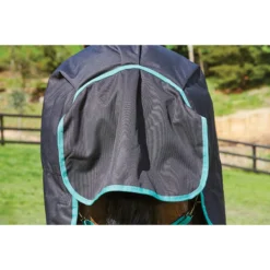 Deken WeatherBeeta Green-Tec 900D 360gr Zwart-groen -Ruiter Hoek Verkoopwinkel deken weatherbeeta green tec 900d 360gr zwart groen 1500x1500 135091