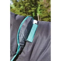 Deken WeatherBeeta Green-Tec 900D Lite Plus 50gr Zwart-groen -Ruiter Hoek Verkoopwinkel deken weatherbeeta green tec 900d lite plus 50gr zwart groen 1500x1500 132983