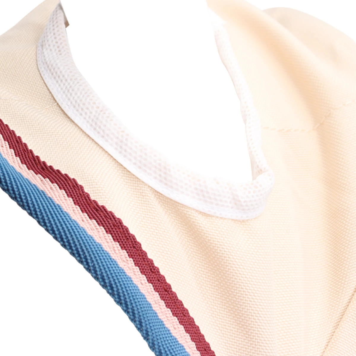 Eczeemdeken Rambo Sweet Itch Hoody Pony Lichtbruin 6 Eczeemdeken Rambo Sweet Itch Hoody Pony Lichtbruin - Afbeelding 4