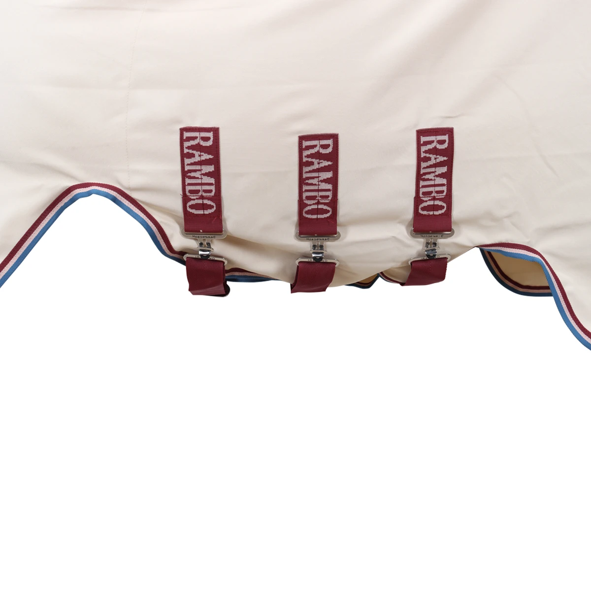 Eczeemdeken Rambo Sweet Itch Hoody Pony Lichtbruin 8 Eczeemdeken Rambo Sweet Itch Hoody Pony Lichtbruin - Afbeelding 6