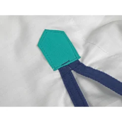 Eczeemdeken Shires Sweet Itch Full Neck Wit-donkerblauw -Ruiter Hoek Verkoopwinkel eczeemdeken shires sweet itch full neck wit donkerblauw 1500x1500 164409